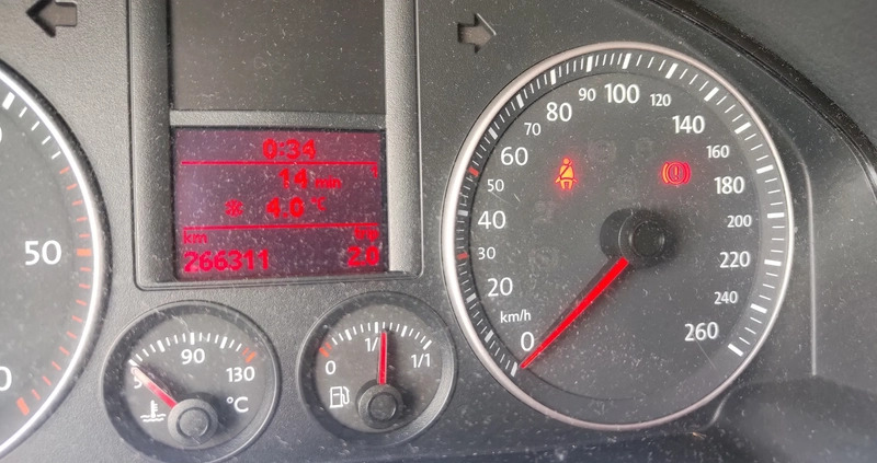 Volkswagen Golf Plus cena 8500 przebieg: 266311, rok produkcji 2005 z Kraków małe 56